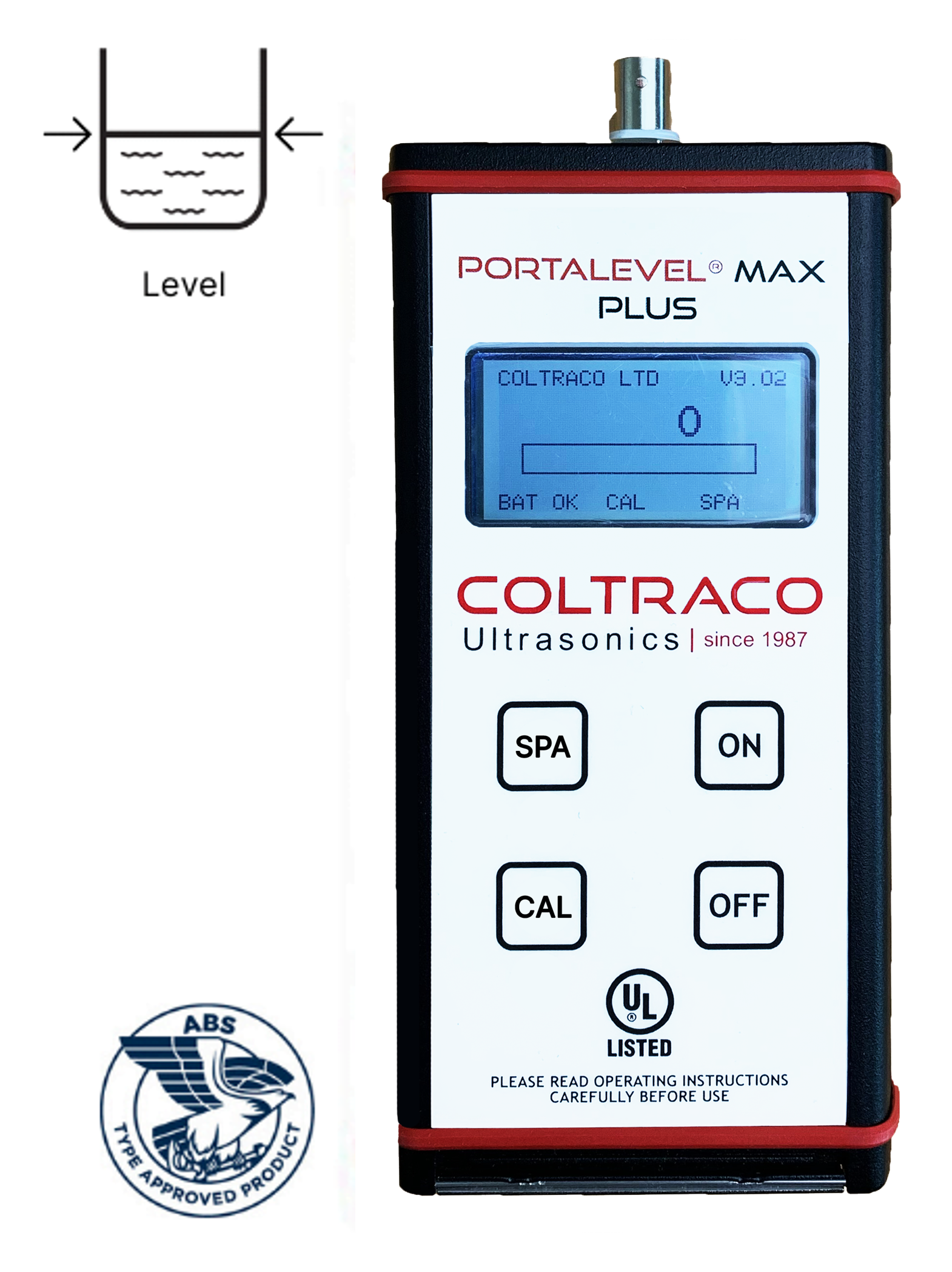 Portalevel® MAX MARINE PLUS