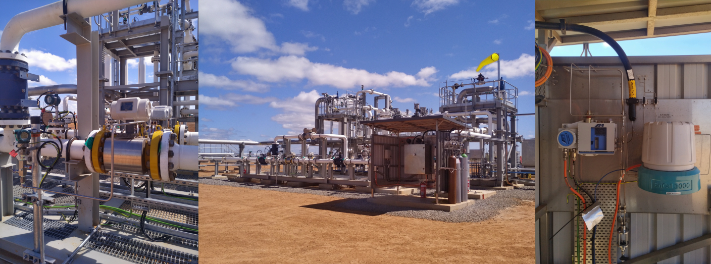 Export Metering Skid Instrumentation