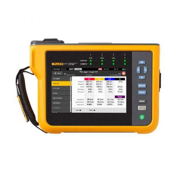 Fluke 1775 Series Three-Phase Power Quality Analyzers