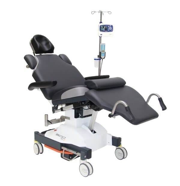 500 XLE Comfort Treatment Chair available through Territory Instruments NT Medical Products and Health Equipment Sales