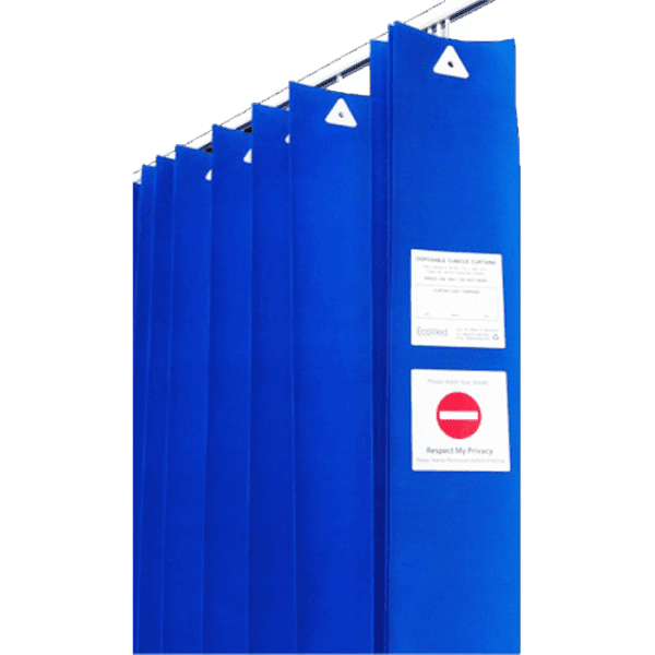 Disposable Curtains available from Territory Instruments NT Medical Products and Healthcare Equipment Sales