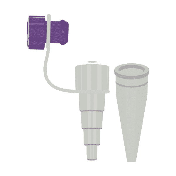 ENFit Adaptor (4 Stepped) available from Territory NT Medical Products & Healthcare  Equipment Sales