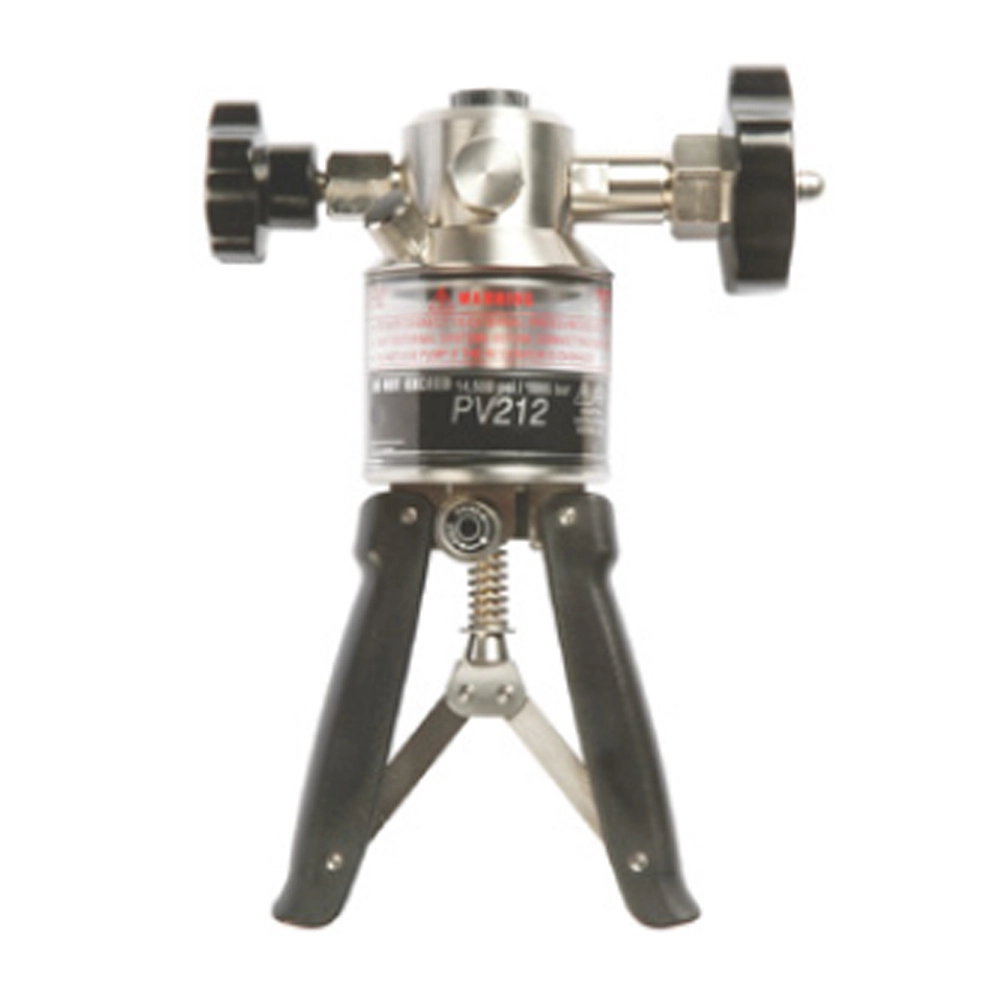 PV210, PV211, PV212 Hand Pumps A variety of lightweight, rugged and durable hand pumps offering efficient pressure generation for a wide range of applications. Available from Territory Instruments, NT & Australia.