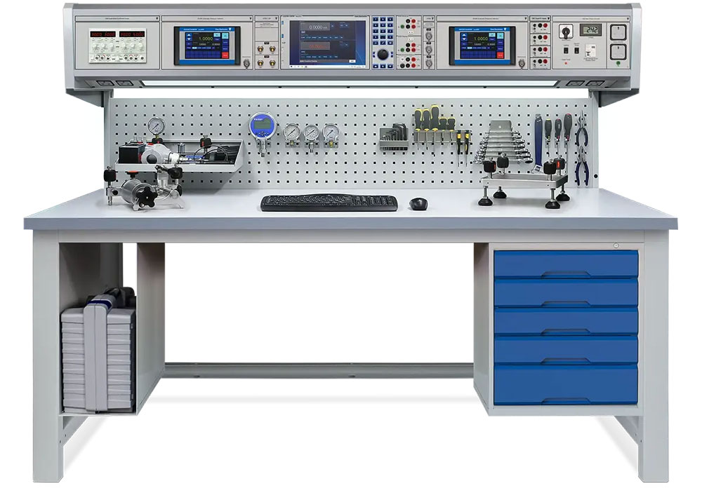 Workstations for instrumentation calibration, R&M, training and more by Time Electronics available from Territory Instruments, Darwin, NT Australia